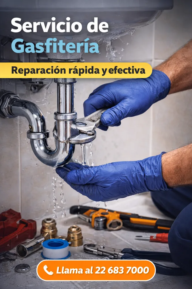 Reparación de calefont